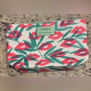Clinique x Drawbertson Makeup Bag